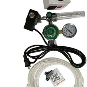 hydroponic co2 regulator