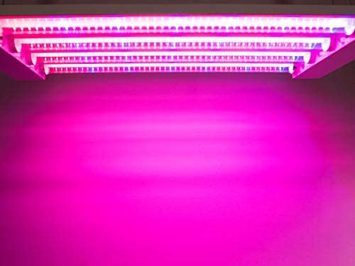 Feit Electric - Quad Light White Hydroponic 60 Watt LED 2 Foot Linkable Grow Light (GLP24H/60W/LED) 2 Feit Electric - Quad Light White Hydroponic 60 Watt LED 2 Foot Linkable Grow Light (GLP24H/60W/LED) - Image 2