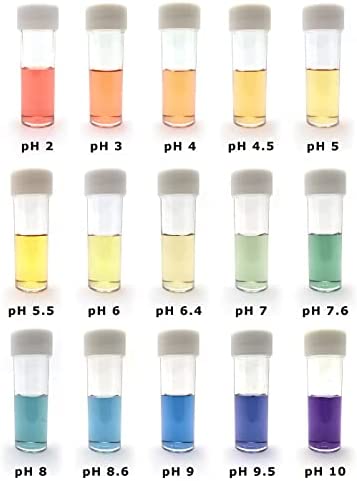 pH Indicator Test Drops, Universal Application (pH 2.0-10.0), 100 Tests| for Drinking Water, Urine, and Saliva | Contains 10 ml Bottle of Solution and 20 ml Screw Top Plastic Bottle 7 pH Indicator Test Drops, Universal Application (pH 2.0-10.0), 100 Tests| for Drinking Water, Urine, and Saliva | Contains 10 ml Bottle of Solution and 20 ml Screw Top Plastic Bottle - Image 7