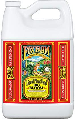 Fox Farm 752289790904 FoxFarm Big Bloom Gallon 1 hydroponic ph up