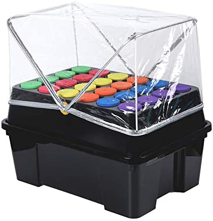 HORTIPOTS Aeroponic Cloner Machine 24 Site for Cuttings Rooting Using 2 inch Neoprene Inserts or 2 inch Clone Collars 4 HORTIPOTS Aeroponic Cloner Machine 24 Site for Cuttings Rooting Using 2 inch Neoprene Inserts or 2 inch Clone Collars - Image 4