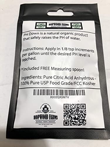 PH Down - (Premium Organic Plant Nutrients & Amendments) Hopwood Farms - YT: Illinois Growers Club 3 PH Down - (Premium Organic Plant Nutrients & Amendments) Hopwood Farms - YT: Illinois Growers Club - Image 3