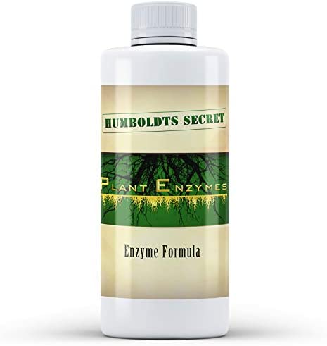 Humboldts Secret Plant Enzymes – Best Plant and Root Enzymes – 7000 Active Units of Enzyme per Milliliter – Quality Plant Food and Plant Fertilizer – Highly Concentrated – 8 Ounce 1 hydroponic additives
