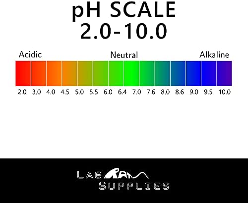 pH Indicator Test Drops, Universal Application (pH 2.0-10.0), 100 Tests| for Drinking Water, Urine, and Saliva | Contains 10 ml Bottle of Solution and 20 ml Screw Top Plastic Bottle 5 pH Indicator Test Drops, Universal Application (pH 2.0-10.0), 100 Tests| for Drinking Water, Urine, and Saliva | Contains 10 ml Bottle of Solution and 20 ml Screw Top Plastic Bottle - Image 5