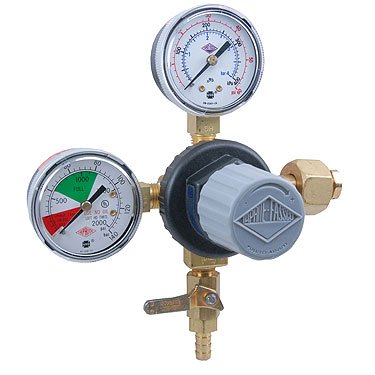Taprite 12218 1 X co2 Dual Gauge Regulator 1 hydroponic co2 regulator