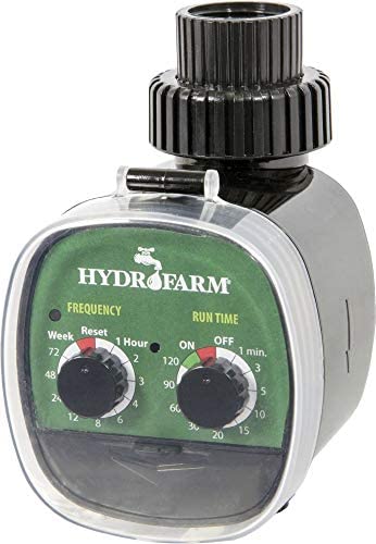 Hydrofarm HGWT Electronic Water Timer, Black and Green 2 Hydrofarm HGWT Electronic Water Timer, Black and Green - Image 2