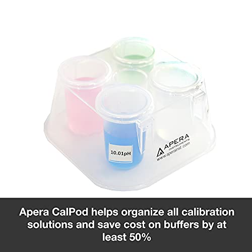 APERA INSTRUMENTS AI209-T Value Series PH20 pH Tester Combo Kit, including the Maintenance Set, and a CalPod Solution Holder for Easy Calibration 3 APERA INSTRUMENTS AI209-T Value Series PH20 pH Tester Combo Kit, including the Maintenance Set, and a CalPod Solution Holder for Easy Calibration - Image 3