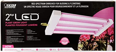 Feit Electric - Quad Light White Hydroponic 60 Watt LED 2 Foot Linkable Grow Light (GLP24H/60W/LED) 6 Feit Electric - Quad Light White Hydroponic 60 Watt LED 2 Foot Linkable Grow Light (GLP24H/60W/LED) - Image 6