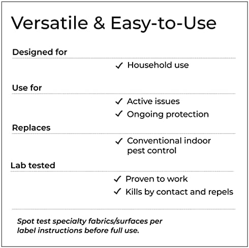 Wondercide - Indoor Pest Control Spray for Home and Kitchen - Ant, Roach, Spider, Fly, Flea, Bug Killer and Insect Repellent - with Natural Essential Oils - Pet and Family Safe — Rosemary 32 oz 5 Wondercide - Indoor Pest Control Spray for Home and Kitchen - Ant, Roach, Spider, Fly, Flea, Bug Killer and Insect Repellent - with Natural Essential Oils - Pet and Family Safe — Rosemary 32 oz - Image 5