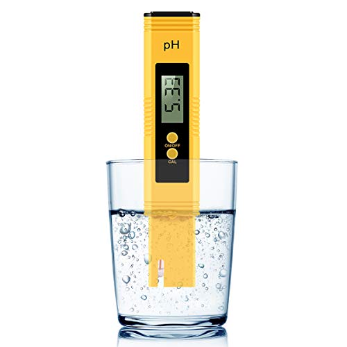 Digital PH Meter for Water, 0.01PH High Accuracy Pen Type PH Tester for Hydroponics, Household Drinking, Pool and Aquarium 6 Digital PH Meter for Water, 0.01PH High Accuracy Pen Type PH Tester for Hydroponics, Household Drinking, Pool and Aquarium - Image 6