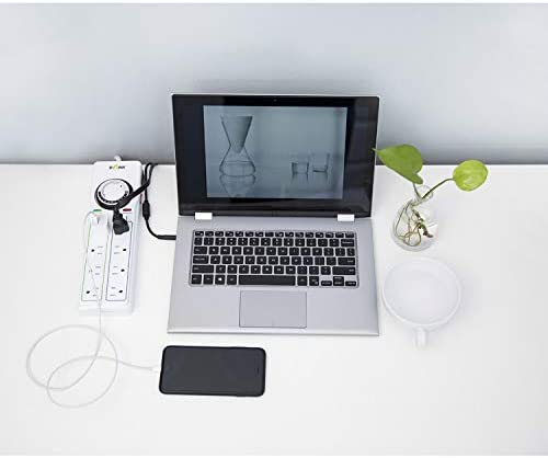BN-LINK 8 Outlet Surge Protector with Mechanical Timer (4 Outlets Timed, 4 Outlets Always On) - White 6 BN-LINK 8 Outlet Surge Protector with Mechanical Timer (4 Outlets Timed, 4 Outlets Always On) - White - Image 6