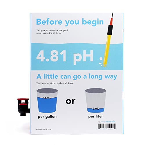 Atlas Scientific pH Up 3 Liter Box 3 Atlas Scientific pH Up 3 Liter Box - Image 3