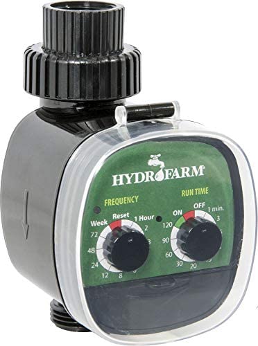 Hydrofarm HGWT Electronic Water Timer, Black and Green 1 hydroponic timer