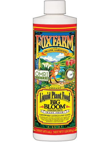 FoxFarm Liquid Nutrient Trio Soil Formula: Big Bloom, Grow Big, Tiger Bloom (Pack of 3-16 oz Bottles) + Twin Canaries Chart 2 FoxFarm Liquid Nutrient Trio Soil Formula: Big Bloom, Grow Big, Tiger Bloom (Pack of 3-16 oz Bottles) + Twin Canaries Chart - Image 2