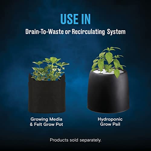 Black Magic pH Up - Premium Buffer to Raise Nutrient Solution pH, Concentrated Base Formula, 8 fl. oz. 8 Black Magic pH Up - Premium Buffer to Raise Nutrient Solution pH, Concentrated Base Formula, 8 fl. oz. - Image 8