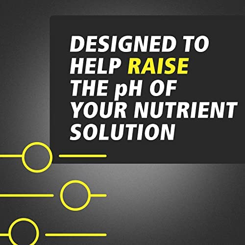 General Hydroponics pH Up Liquid Premium Buffering For pH Stability, 1-Gallon 2 General Hydroponics pH Up Liquid Premium Buffering For pH Stability, 1-Gallon - Image 2