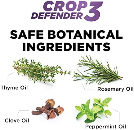 Grower's Ally Crop Defender 3 | Natural, Safe & Organic Insecticide & Fungicide Control for Plants - Powdery Mildew, Spider Mites & Russet Mite Killer – 1 qt Concentrate Makes 100 Gallons 7 Grower's Ally Crop Defender 3 | Natural, Safe & Organic Insecticide & Fungicide Control for Plants - Powdery Mildew, Spider Mites & Russet Mite Killer – 1 qt Concentrate Makes 100 Gallons - Image 7