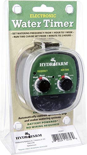 Hydrofarm HGWT Electronic Water Timer, Black and Green 4 Hydrofarm HGWT Electronic Water Timer, Black and Green - Image 4
