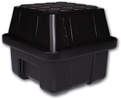 EZ Clone EZCL-BL16-LP-1 Low Pro 16 Hydroponic Cloning System, Black 1 hydroponic cloning machine