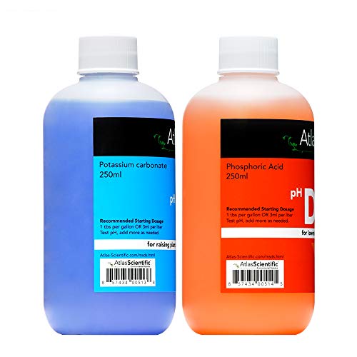 Atlas Scientific pH Up and Down 250ml (8oz) 2 Atlas Scientific pH Up and Down 250ml (8oz) - Image 2