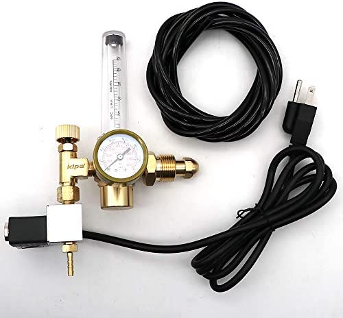 KIPA CO2 Regulator with Solenoid Valve and Flow-Meter Emitter. Accurate Gauge 110V, C02 Emitter for Indoor Gardening, Aquariums and Hydroponics 8 KIPA CO2 Regulator with Solenoid Valve and Flow-Meter Emitter. Accurate Gauge 110V, C02 Emitter for Indoor Gardening, Aquariums and Hydroponics - Image 8