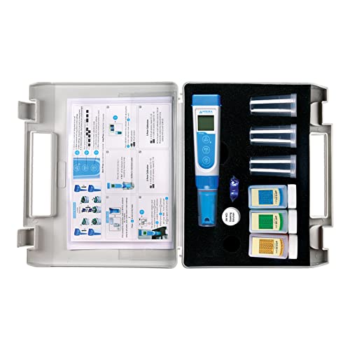 Apera Instruments AI311 Premium Series PH60 Waterproof pH Pocket Tester Kit, Replaceable Probe, ±0.01 pH Accuracy 2 Apera Instruments AI311 Premium Series PH60 Waterproof pH Pocket Tester Kit, Replaceable Probe, ±0.01 pH Accuracy - Image 2