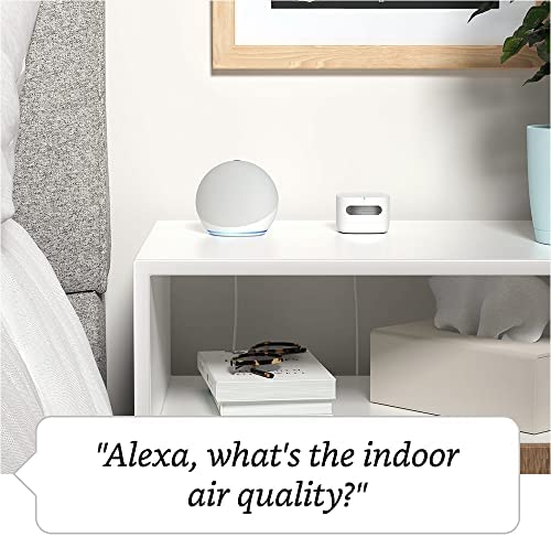Amazon Smart Air Quality Monitor – Know your air, Works with Alexa– A Certified for Humans Device 6 Amazon Smart Air Quality Monitor – Know your air, Works with Alexa– A Certified for Humans Device - Image 6