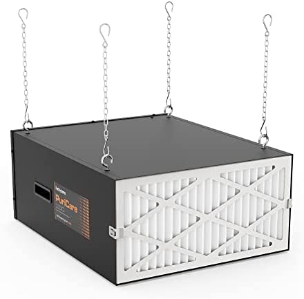 Purisystems 3-Speed Remote Air Filtration System, PuriCare 1100 Hanging Air Filter w/RF Remote for Woodworking, Garage Air Purifier, Shop Dust Collector, up to 1100 sq. ft (1100 CFM) 8 Purisystems 3-Speed Remote Air Filtration System, PuriCare 1100 Hanging Air Filter w/RF Remote for Woodworking, Garage Air Purifier, Shop Dust Collector, up to 1100 sq. ft (1100 CFM) - Image 8