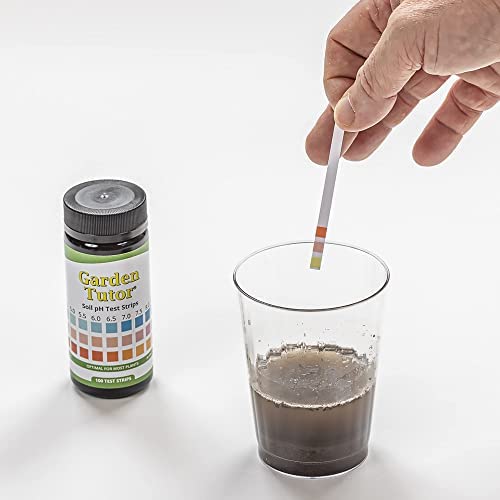 Garden Tutor Soil pH Test Kit (3.5-9 Range) | 100 Soil pH Test Strips 4 Garden Tutor Soil pH Test Kit (3.5-9 Range) | 100 Soil pH Test Strips - Image 4