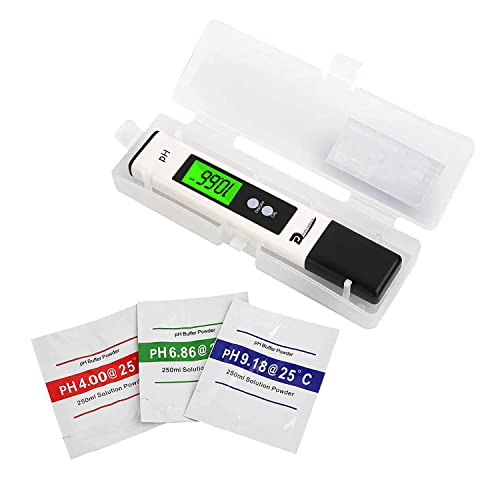 pH Meter,Accurate and calibrated pH Tester for Hydroponic System,Pools, Koi Ponds, Drinking Water, Wine/Beer Brewing, Hot Tub, Spa, Aquarium 7 pH Meter,Accurate and calibrated pH Tester for Hydroponic System,Pools, Koi Ponds, Drinking Water, Wine/Beer Brewing, Hot Tub, Spa, Aquarium - Image 7