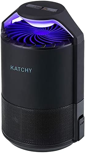 Katchy Indoor Insect Trap - Catcher & Killer for Mosquitos, Gnats, Moths, Fruit Flies - Non-Zapper Traps for Inside Your Home 1 hydroponic pest control
