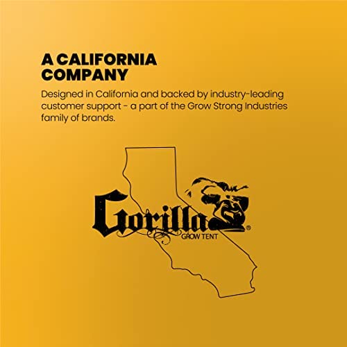 Gorilla Carbon Filter - Strongest, Longest Lasting Charcoal, for Inline Duct Fan, Odor Control, Hydroponics, Grow Tents and Rooms - 6-Inch 6 Gorilla Carbon Filter - Strongest, Longest Lasting Charcoal, for Inline Duct Fan, Odor Control, Hydroponics, Grow Tents and Rooms - 6-Inch - Image 6