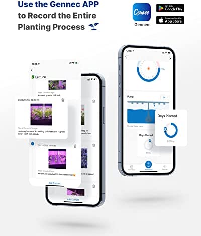 iDOO WiFi Hydroponics Growing System with APP Controlled, Indoor Garden with Pump System, Auto-Timer Smart Garden, Grow Light for Home Kitchen Gardening, 8 Pods, Height Up to 13.6" 2 iDOO WiFi Hydroponics Growing System with APP Controlled, Indoor Garden with Pump System, Auto-Timer Smart Garden, Grow Light for Home Kitchen Gardening, 8 Pods, Height Up to 13.6" - Image 2