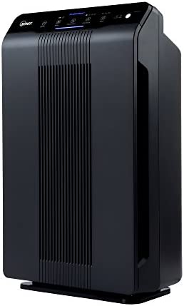 Winix 5500-2 Air Purifier with True HEPA, PlasmaWave and Odor Reducing Washable AOC Carbon Filter Medium , Charcoal Gray 8 Winix 5500-2 Air Purifier with True HEPA, PlasmaWave and Odor Reducing Washable AOC Carbon Filter Medium , Charcoal Gray - Image 8