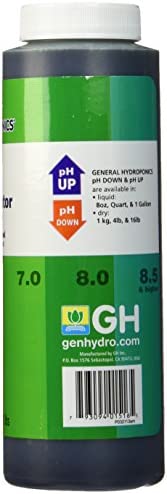 General Hydroponics GH1516 Indicator Fertilizer, 8-Ounce, Purple ph-test-strips, natural 2 General Hydroponics GH1516 Indicator Fertilizer, 8-Ounce, Purple ph-test-strips, natural - Image 2