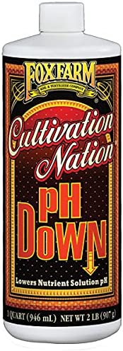 Foxfarm Cultivation Nation PH Down - 1 Qt. 1 hydroponic ph down