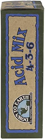 Down to Earth All Natural Acid Mix Fertilizer 4-3-6, 5 lb 4 Down to Earth All Natural Acid Mix Fertilizer 4-3-6, 5 lb - Image 4