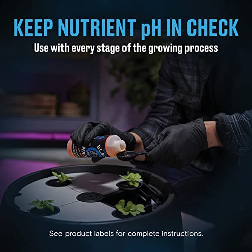 Black Magic pH Up - Premium Buffer to Raise Nutrient Solution pH, Concentrated Base Formula, 8 fl. oz. 6 Black Magic pH Up - Premium Buffer to Raise Nutrient Solution pH, Concentrated Base Formula, 8 fl. oz. - Image 6