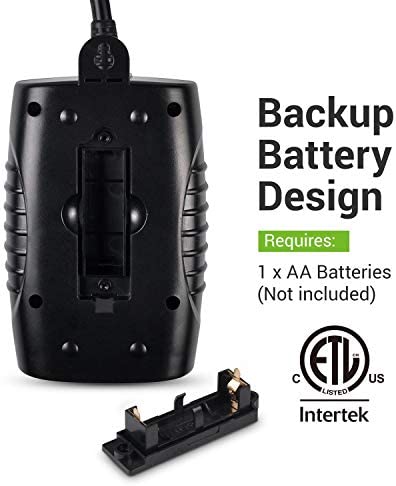 BN-LINK 7 Day Outdoor Heavy Duty Digital Programmable Timer BND/U78, 125VAC, 60Hz, Dual Outlet, Weatherproof, Heavy Duty, Accurate for Lamps Ponds Christmas Lights 1875W 1/2HP ETL Listed 5 BN-LINK 7 Day Outdoor Heavy Duty Digital Programmable Timer BND/U78, 125VAC, 60Hz, Dual Outlet, Weatherproof, Heavy Duty, Accurate for Lamps Ponds Christmas Lights 1875W 1/2HP ETL Listed - Image 5