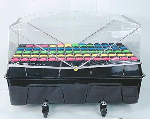 Clone Machine, Aeroponic Cloning Machine System 140 Site for Cuttings Rooting Using 1.625 Inch Neoprene Clone Inserts (1-5/8 inch) 7 Clone Machine, Aeroponic Cloning Machine System 140 Site for Cuttings Rooting Using 1.625 Inch Neoprene Clone Inserts (1-5/8 inch) - Image 7