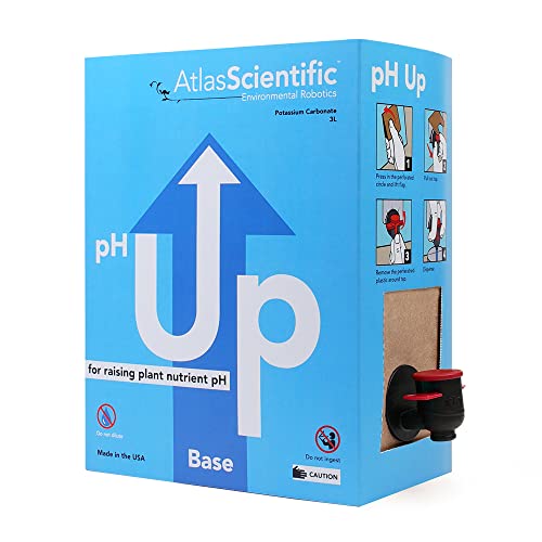 Atlas Scientific pH Up 3 Liter Box 1 hydroponic ph up