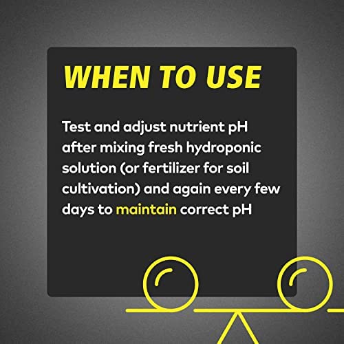 General Hydroponics pH Control Kit for a Balanced Nutrient Solution 3 General Hydroponics pH Control Kit for a Balanced Nutrient Solution - Image 3