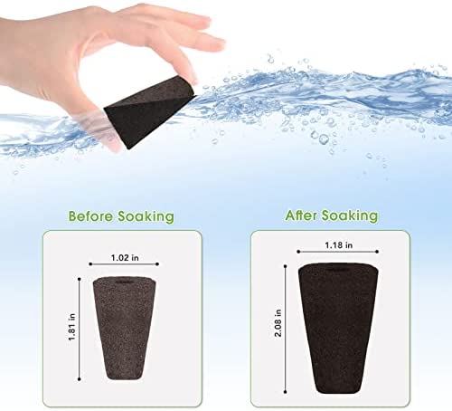60 Pack Replacement Grow Sponges, Seed Pod Kit Seed Starter Pods Hydroponics Sponges Grow Sponges for Hydroponics Root Growth Sponges Refill Pods for Hydroponic Growing System Indoor Garden, Square 4 60 Pack Replacement Grow Sponges, Seed Pod Kit Seed Starter Pods Hydroponics Sponges Grow Sponges for Hydroponics Root Growth Sponges Refill Pods for Hydroponic Growing System Indoor Garden, Square - Image 4