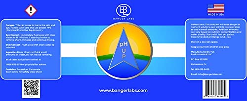 Banger Labs Premium pH Up Solution 3 Banger Labs Premium pH Up Solution - Image 3
