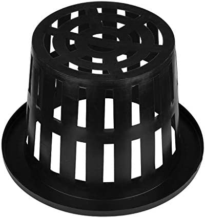 Jucoan 40 Pack 4 Inch Net Pots, Garden Slotted Mesh Net Cups, Plastic Orchids Pot Plant Nursery Basket with Wide Lip for Aquaponics, Hydroponics 3 Jucoan 40 Pack 4 Inch Net Pots, Garden Slotted Mesh Net Cups, Plastic Orchids Pot Plant Nursery Basket with Wide Lip for Aquaponics, Hydroponics - Image 3