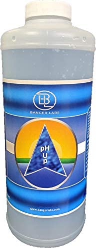 Banger Labs Premium pH up Solution 1 Quart 1 hydroponic ph up