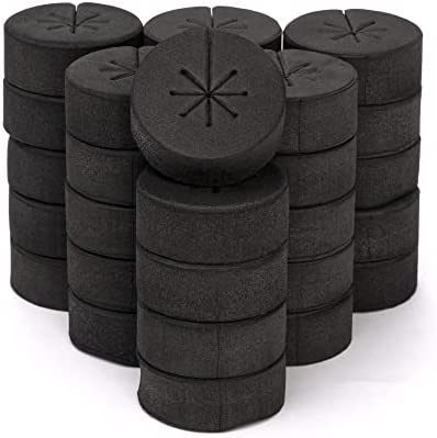 xGarden Neoprene Clone Collars - 30 Pack Cloning Collars, 3" Inch, Black - DIY Foam Cloner Inserts for Net Pots, Hydroponics, Aeroponics 1 hydroponic cloning machine