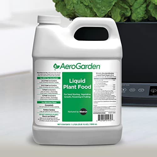 AeroGarden Liquid Nutrients (1 Liter) 2 AeroGarden Liquid Nutrients (1 Liter) - Image 2