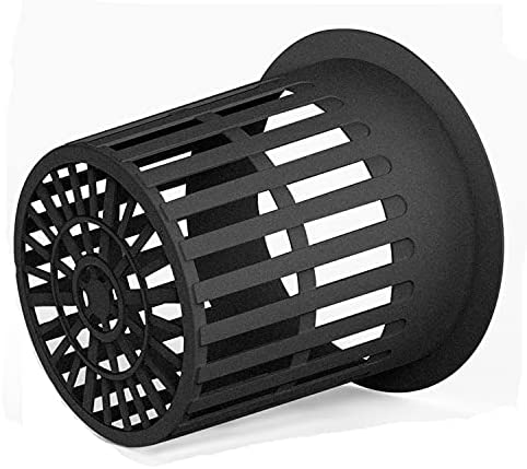 20 Pcs 4 Inch Plastic Net Cups Pots Plant Containers for Hydroponics Aquaponics Orchids, Black 3 20 Pcs 4 Inch Plastic Net Cups Pots Plant Containers for Hydroponics Aquaponics Orchids, Black - Image 3