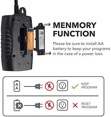 BN-LINK 7 Day Outdoor Heavy Duty Digital Programmable Timer BND/U78, 125VAC, 60Hz, Dual Outlet, Weatherproof, Heavy Duty, Accurate for Lamps Ponds Christmas Lights 1875W 1/2HP ETL Listed 7 BN-LINK 7 Day Outdoor Heavy Duty Digital Programmable Timer BND/U78, 125VAC, 60Hz, Dual Outlet, Weatherproof, Heavy Duty, Accurate for Lamps Ponds Christmas Lights 1875W 1/2HP ETL Listed - Image 7